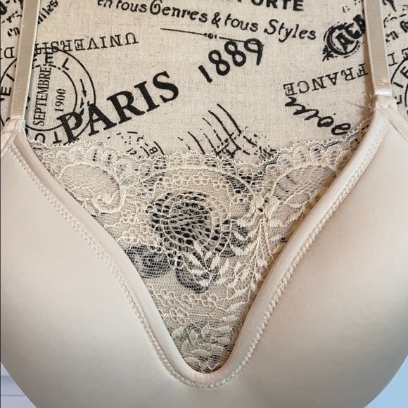 Deep plunge lace bralette small - Picture 5 of 10